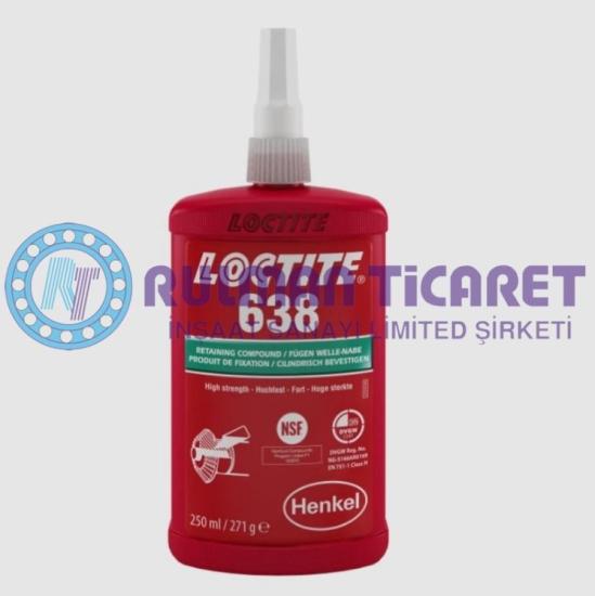 LOCTITE 638 BO 250 ml – Yüksek Mukavemetli Montaj Yapıştırıcısı