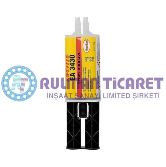 Loctite EA 3430 BC24ML EN/DE – Şeffaf Epoksi Yapıştırıcı (24 ml)
