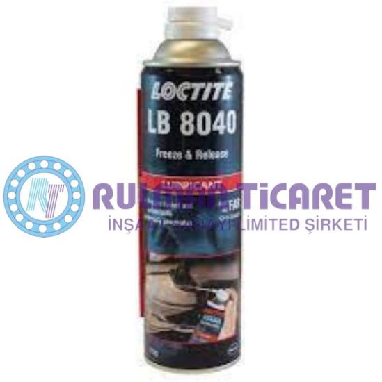 Loctite LB 8040 400ML EFAT – Paslanmış ve Sıkışmış Parçalar İçin Hızlı Etkili Koruyucu Yağ Spreyi
