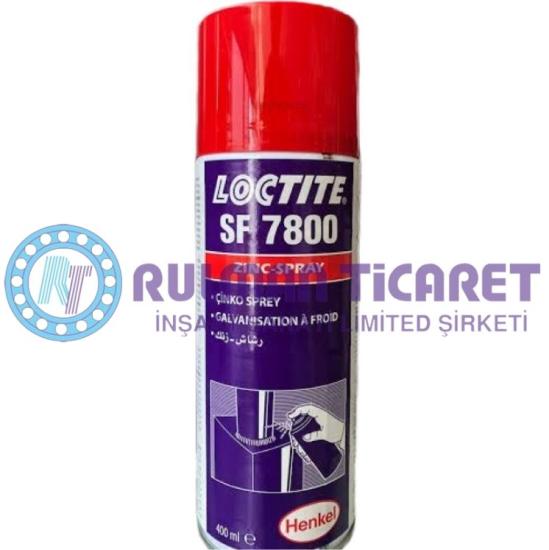 LOCTITE SF 7800 400 ml EFAT – Endüstriyel Yüzey Temizleyici Sprey
