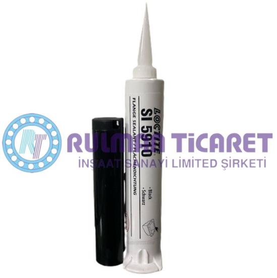 LOCTITE SI 5910 BK 300 ml – Siyah Yüksek Performanslı Silikon Mastik