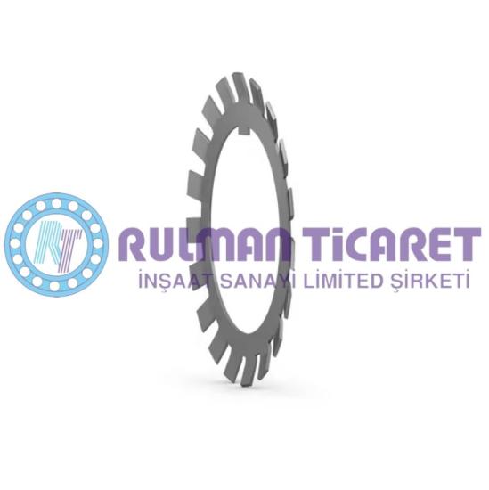 BMS MB 48 Kilit Rondelası (Lock Washer) – KM / KML / HM..T Kilit Somunları İçin Metrik Kilitleme Rondelası