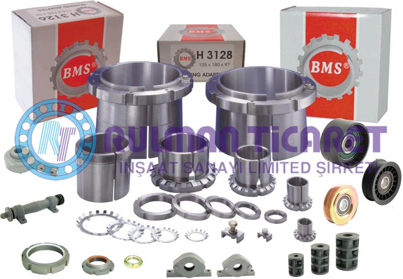 BMS KM 52 Kontra Somun – MB52 Metrik Kilit Somunu (MB Kilit Rondelalı)