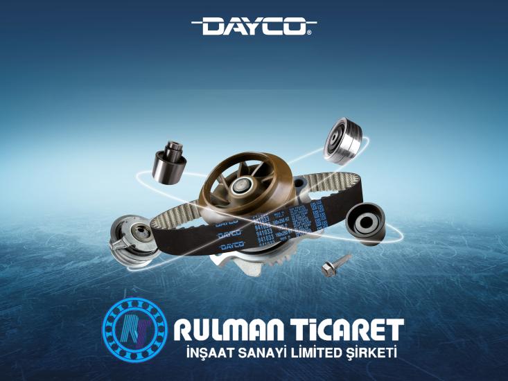 DAY 089 RP 190 H | 89X190 | DAYCO TRİGER KAYIŞI