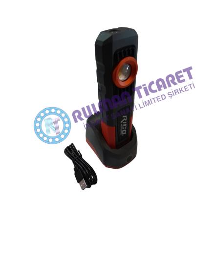 RİCO ŞARJLI LED EL LAMBASI