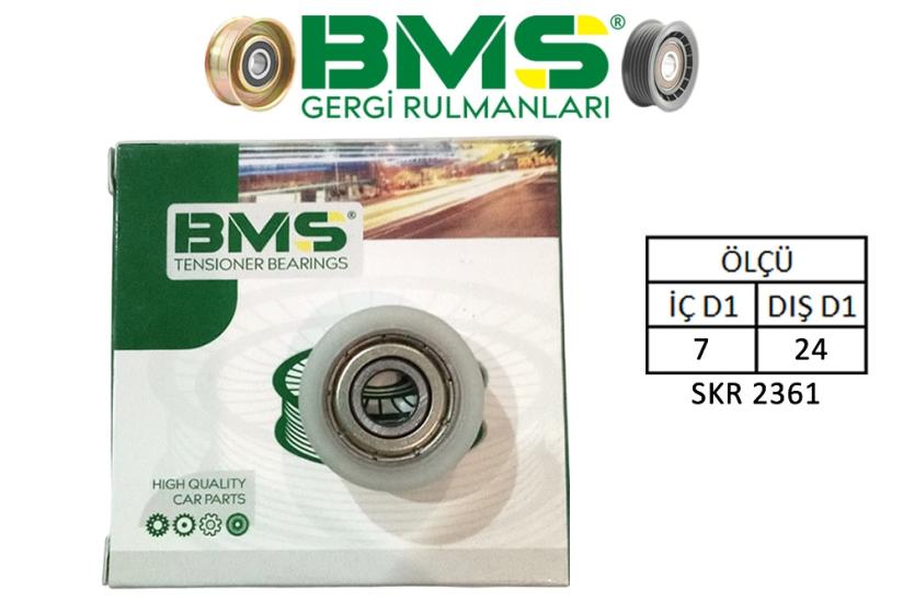 BMS+ SKR2361 SÜRGÜLÜ KAPI RULMANI (7X24)
