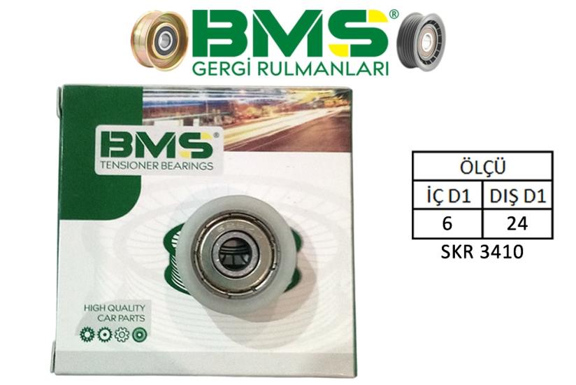 BMS+ SKR3410 SÜRGÜLÜ KAPI RULMANI (6X24)