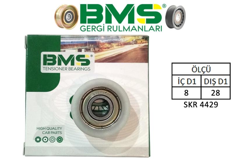 BMS+ SKR4429 SÜRGÜLÜ KAPI RULMANI (8X28)