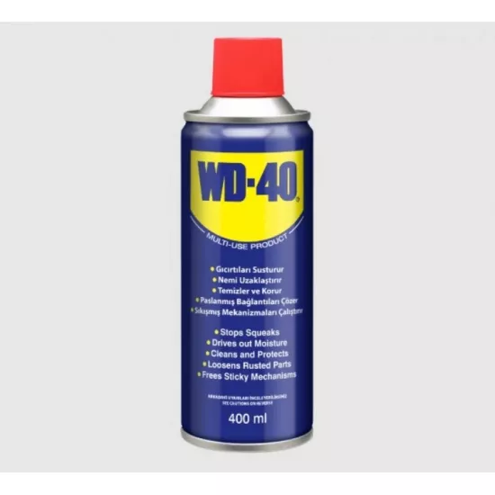 WD-40 Çok Amaçlı Pas Sökücü ve Yağlayıcı 400 ml
