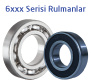 6xxx Serisi Rulmanlar